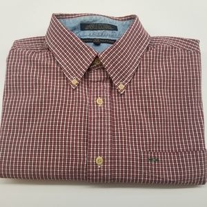 Tommy Hilfiger men's classic button down large